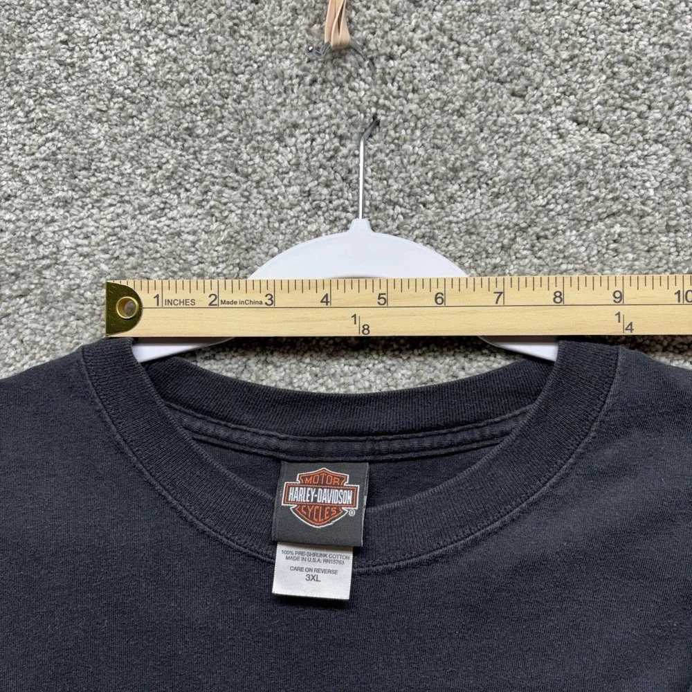 Harley Davidson Vehicle Operations York PA Mens 3XL T-Shirt Long Sleeve USA Made